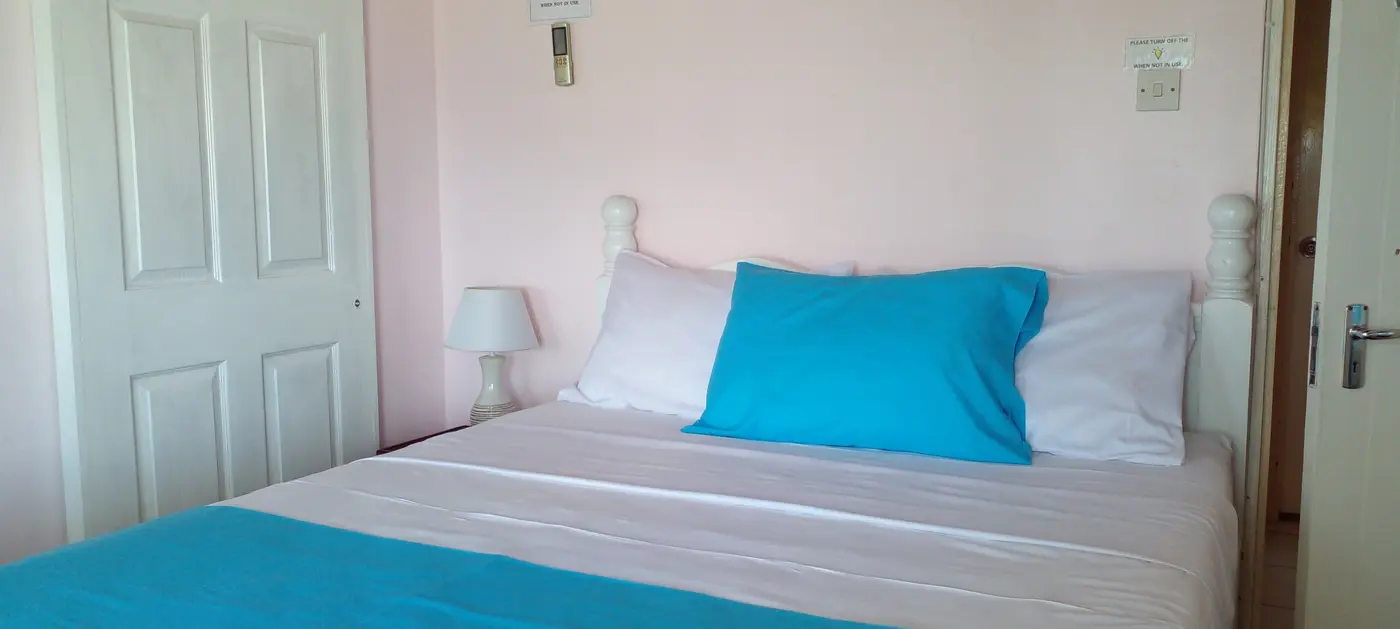 Flamboyant Room with Sea View at Little Palace BNB